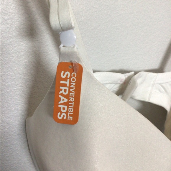 NWT Warner’s Play It Cool Underwire White Bra Size 34D - Picture 5 of 6